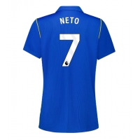Camisa de Futebol Chelsea Pedro Neto #7 Equipamento Principal Mulheres 2026-27 Manga Curta